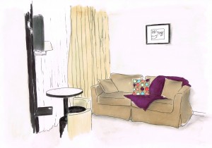 salon grande suite