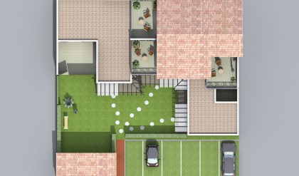 Lot de 3 maisons -Bidart-
